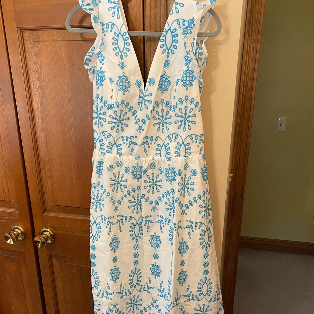 Lilly Pulitzer Dress - Lillyanne Eyelet (Size 14)